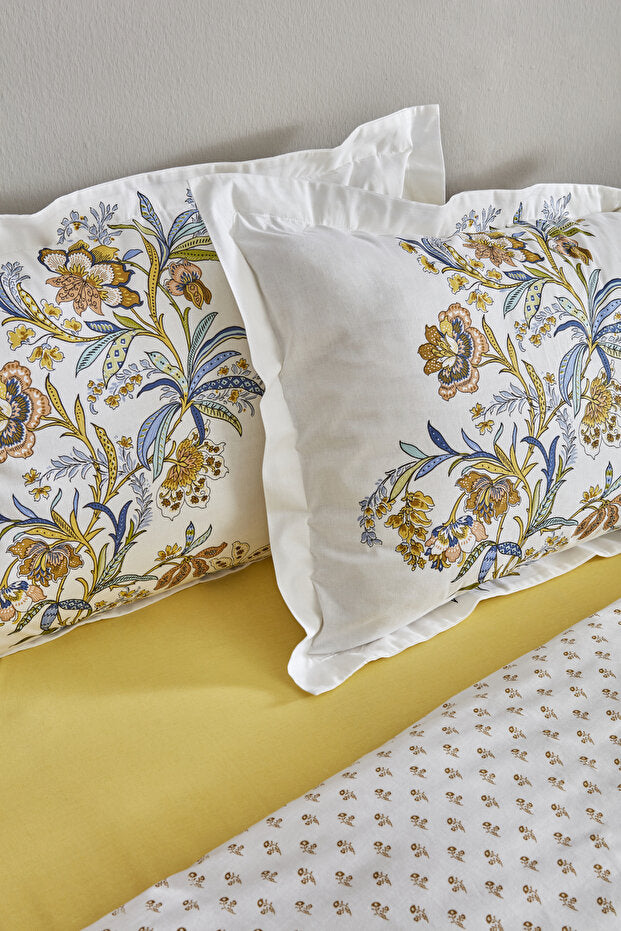 Set copripiumino doppio Indra 100% cotone - 200x220 cm