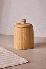 Pisa Bamboo Single Spice Jar - 8x13 cm