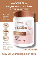 Premium Type 1-3 Halal Bovine Collagen Powder 300g