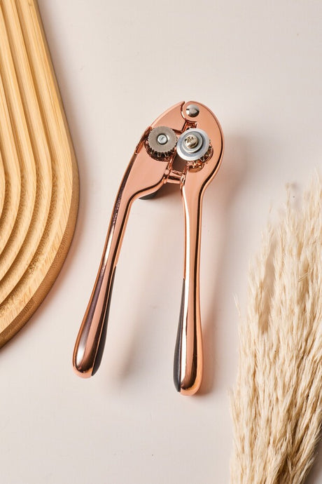Rose Gold Can Opener - Ergonomic Design for Easy Opening