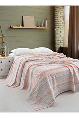 Double Size Cotton Blend Pike - Havana Ethnic Design