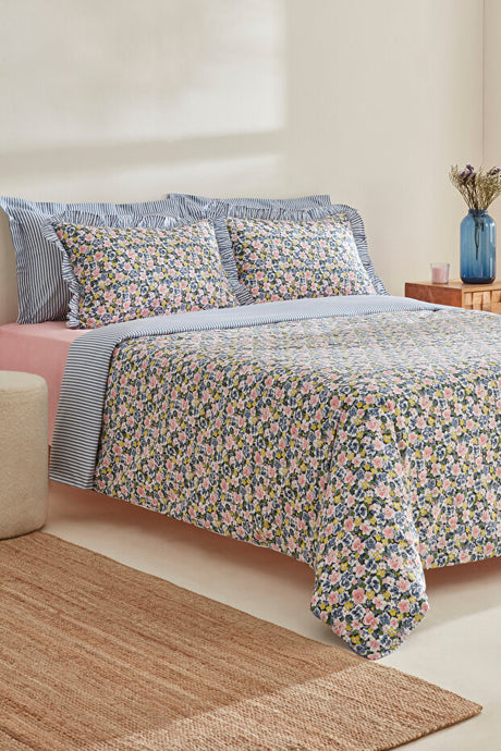 Punava 100% Cotton Double Duvet Cover Set - 200x220cm