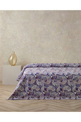 Marine Mosaic Double Pike - 200x220 cm, 100% Cotton