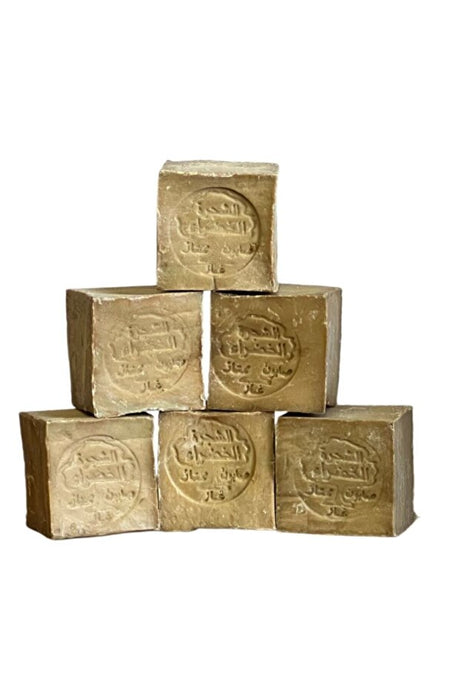 Aleppo Soap - 100% Olive Oil, 6 Bars