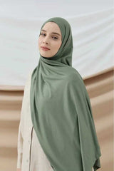 Soft Jersey Hijab Shawl - Lightweight & Comfortable