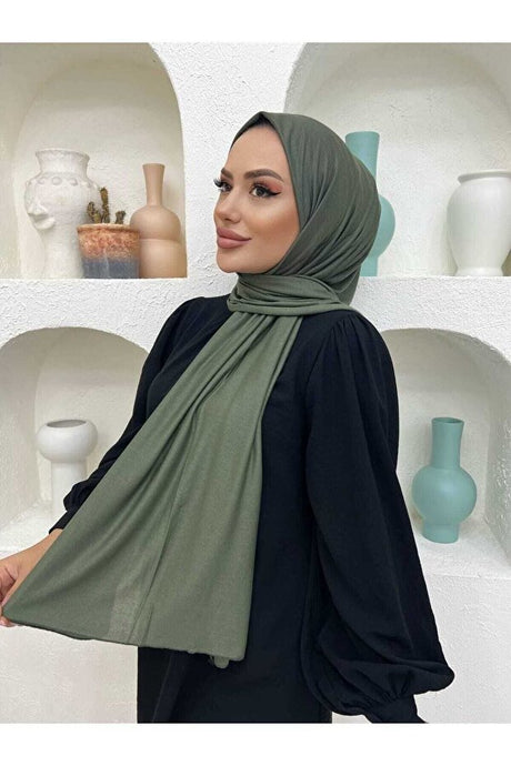 Viscose Cotton Jersey Shawl - Soft, Lightweight & Versatile