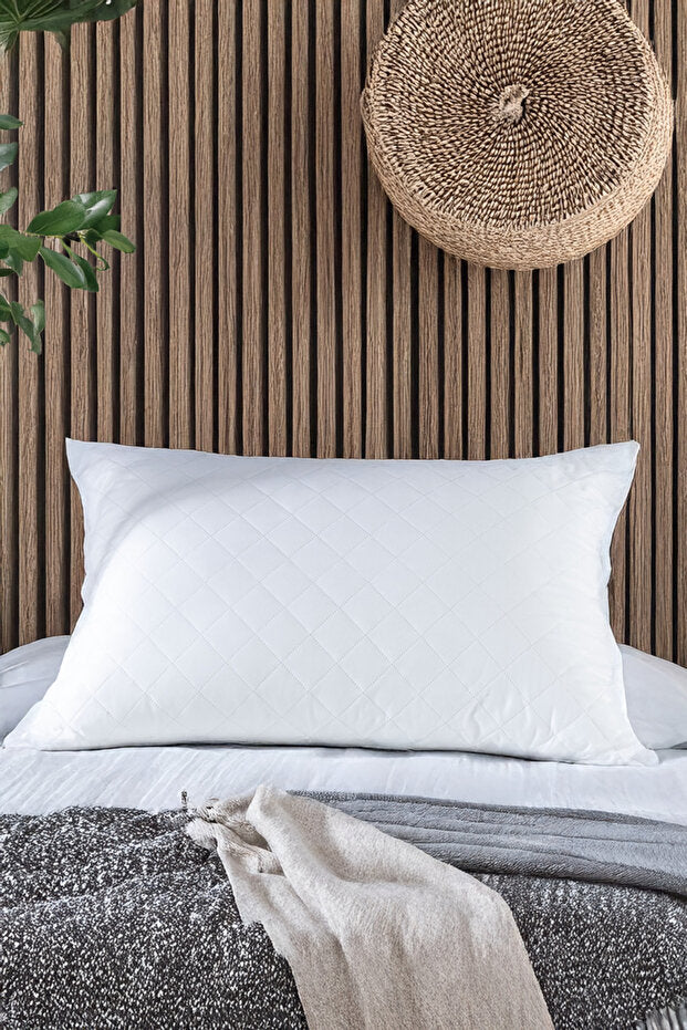 Micro Quilted Silicone Pillow - 50x70 cm, 800g Filling