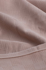 100% Cotton Double Pike - Dama Pattern 200x230cm