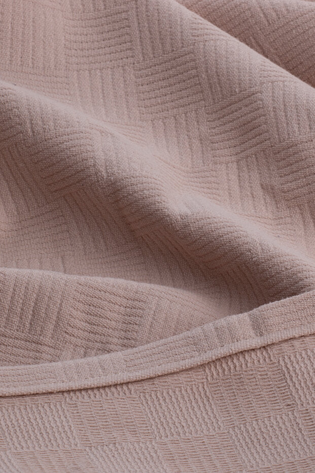 100% Cotton Double Pike - Dama Pattern 200x230cm