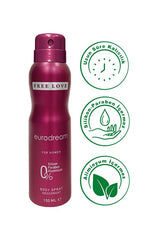 Eurodream EDP Women's Perfume 100ml & Deodorant 150ml Gift Set