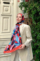 Nature Lilyum Soft Cotton Shawl, Narcicegi
