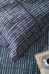 Modra Single Duvet Cover Set - 100% Cotton, 160x220 cm