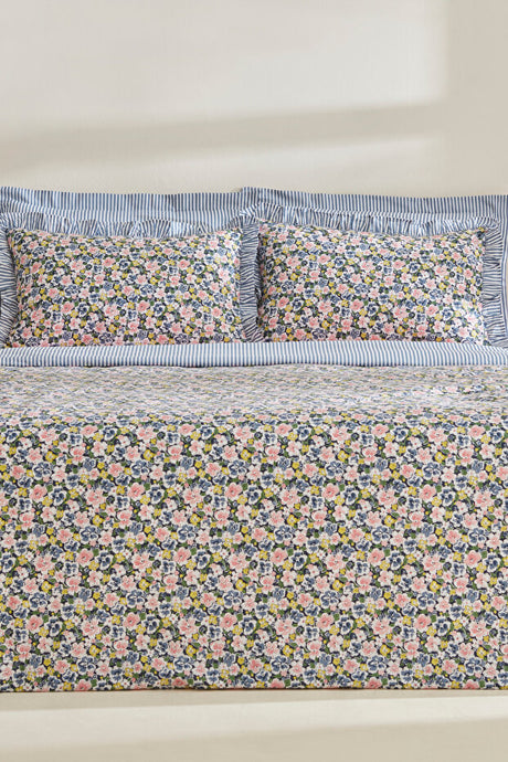Punava 100% Cotton Double Duvet Cover Set - 200x220cm