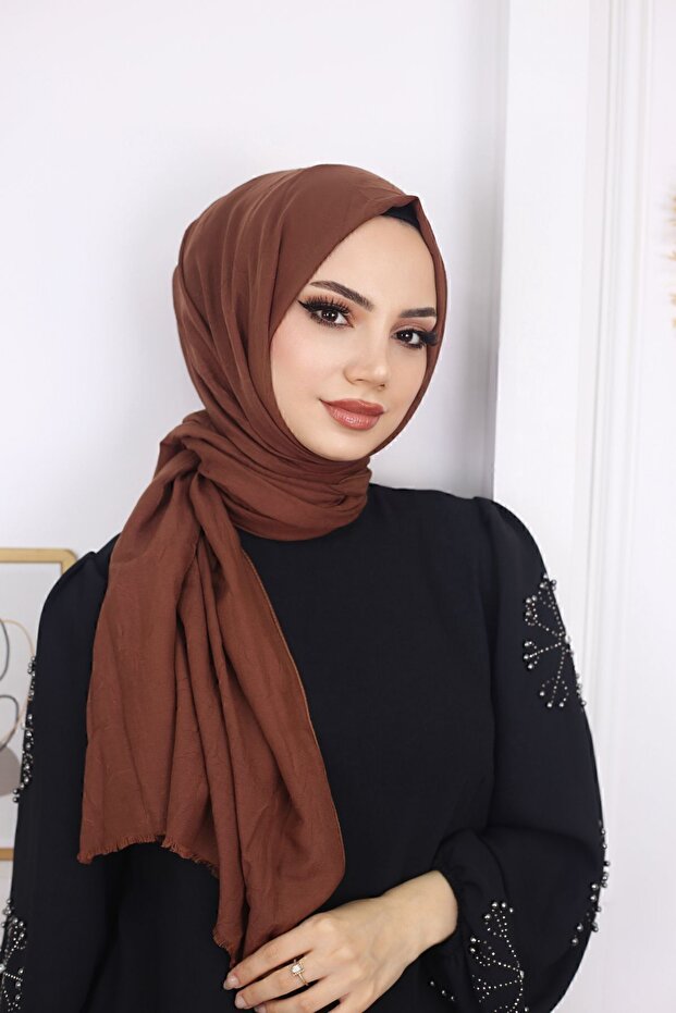Bamboo Crush Shawl - Lightweight & Comfortable