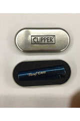 Personalized Blue Lighter with Custom Engraving in Gift Box