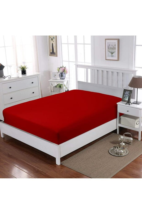 100% Cotton Fitted Sheet - 140x200cm, Soft & Durable