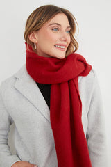 Basic Fringed Shawl - Soft & Stylish