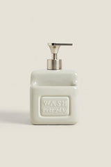 Liquid Soap Dispenser - 500ml Modern Porcelain Design