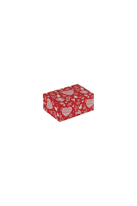 Valentine's & New Year Gift Boxes - 25 Pack (17x12.5x7.5 cm)