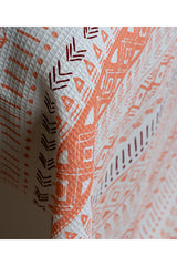 Double Size Cotton Blend Pike - Havana Ethnic Design