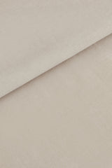 Lavin 100% Cotton Double Duvet Cover Set - Beige