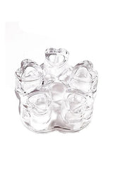 Glass Teapot Warmer Stand - 14 cm Heater Base