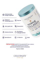Marin Kollagen Komplekspulver - 343g, 30 Portioner