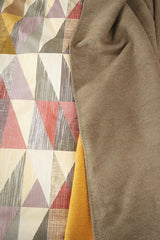 Frenela Double Cotton Duvet Cover & Blanket Set