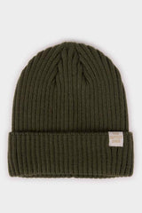 Baby Boy Soft Knitted Beanie - 'The Cutest Ever' Label