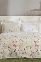 Jody Double Floral Pique Bed Set - 100% Cotton