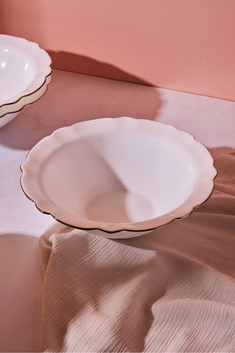 Sunflower Opal Soup Bowl - 17.5 cm