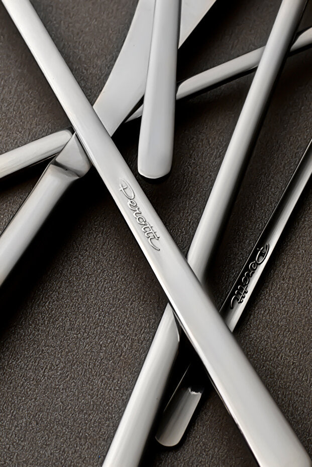 36-Piece Stainless Steel Cutlery Set for 6 People