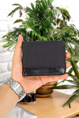 Men's Luxury Leather 5-Piece Gift Set - Belt, Wallet, Perfume