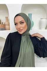 Viscose Cotton Jersey Shawl - Soft, Lightweight & Versatile