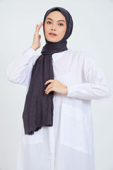 Premium Bamboo Crinkle Scarf - Lightweight &