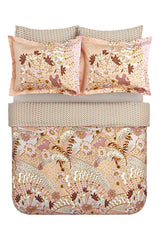 Denis 100% Cotton Sateen Duvet Set - Single (200x220cm)