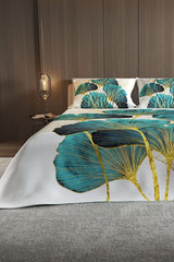 Luxury 100% Cotton Double Pique Bedspread Set - 3 Pieces