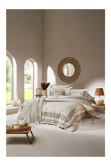 Aurea Double Duvet Cover Set - 100% Cotton, 200x220cm