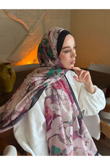 Alice Patroon Lina Sjaal Elegante Ontwerp