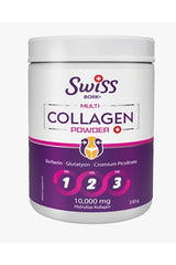 Swiss Bork Multi Collagen Powder - Type 1, 2, 3 with Berberine, 330g