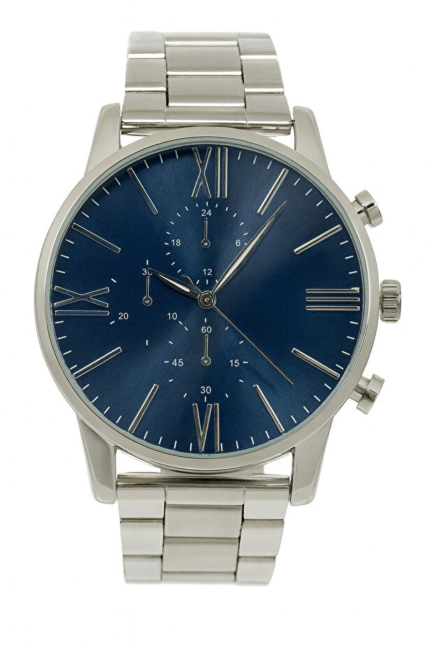 Men's 7-Piece Gift Set: Watch, Perfume, Belt, Wallet & Bracelets