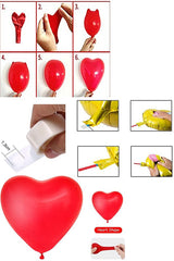 Romantic Valentine's Day Room Decoration & Surprise Set