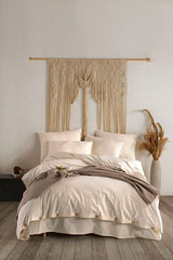 100% Cotton Washed Double Duvet Cover Set 200x220 cm