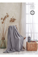 4-Layer Muslin 100% Cotton Blanket - Breathable 200x220 cm