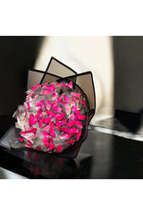 LED Light Butterfly Bouquet - Pink Valentine's Day Gift