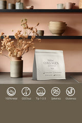 Doppel-hydrolysiertes Kollagenpulver - 1000g (2x500g) Set