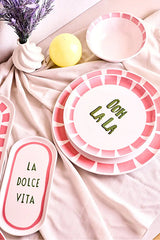 La Dolce Vita 8-Piece Dinnerware Set for 2