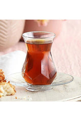 Lav Alya Premium Turkish Tea Glass Set