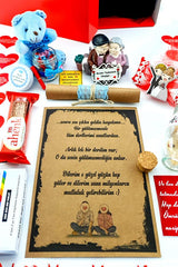 Romantic Valentine's Day Gift Box for Couples
