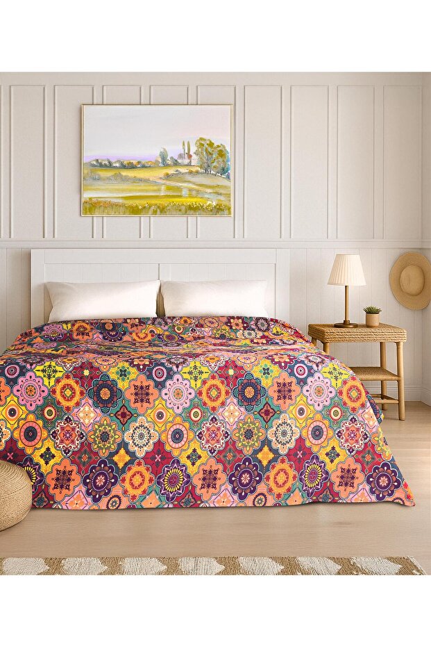 Double Pike - Colorful Geometric Harmoni Pattern